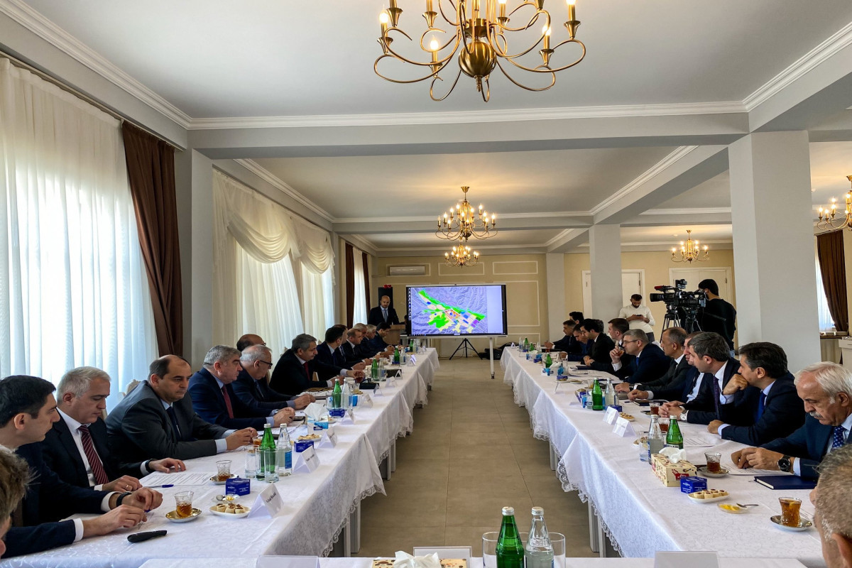 Next meeting of the Working Group on "Energy supply issues" was held in Zangilan-PHOTO 