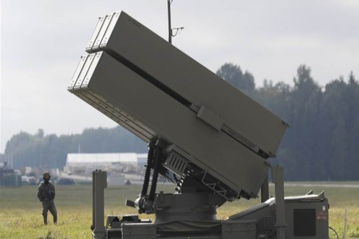 Norway to donate NASAMS air defense systems to Ukraine
