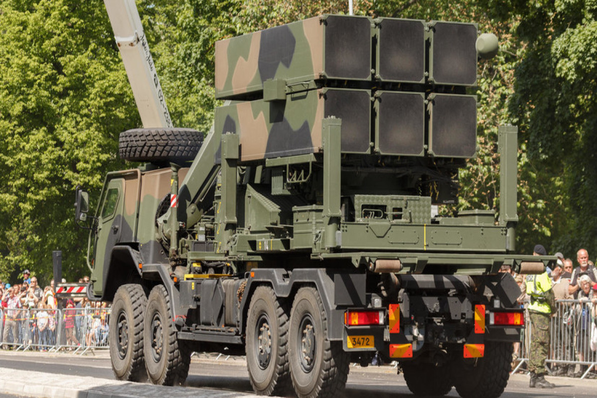 Норвегия передаст Украине два зенитных ракетных комплекса NASAMS
