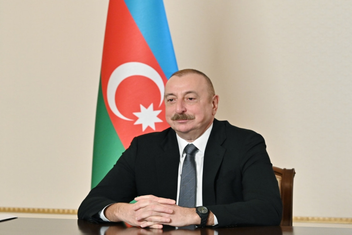 President of Azerbaijan Ilham Aliyev met President of Bulgaria Rumen Radev in format of videoconference-UPDATED 
