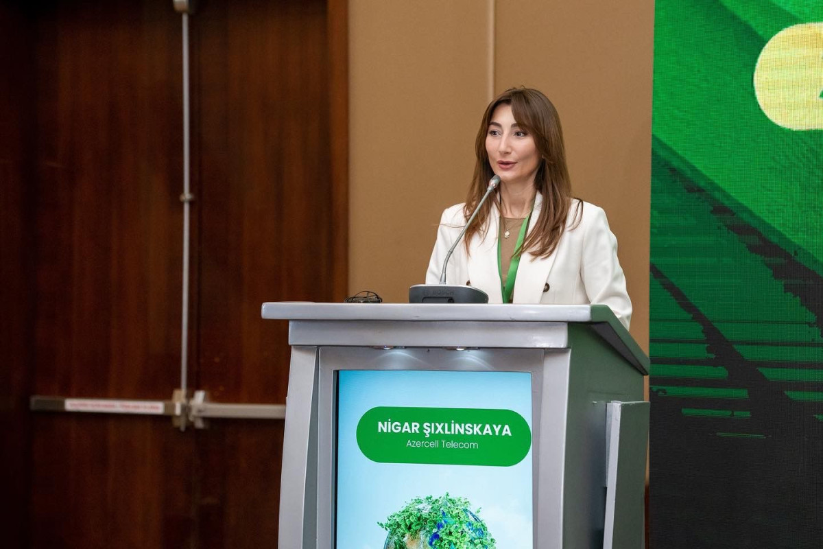 Azercell выступил спонсором «I Бакинской конференции по корпоративной социальной ответственности и устойчивому развитию»