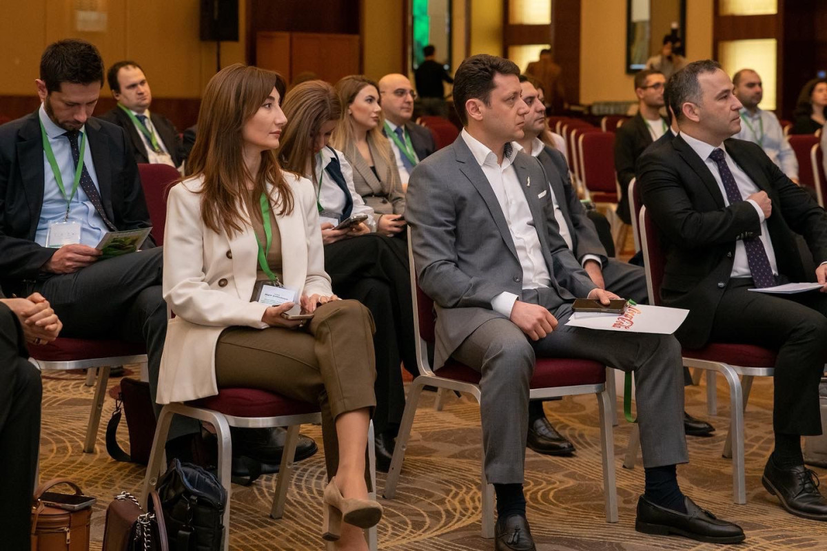 Azercell sponsored the "I Baku Corporate Social Responsibility and Sustainable Development Conference"