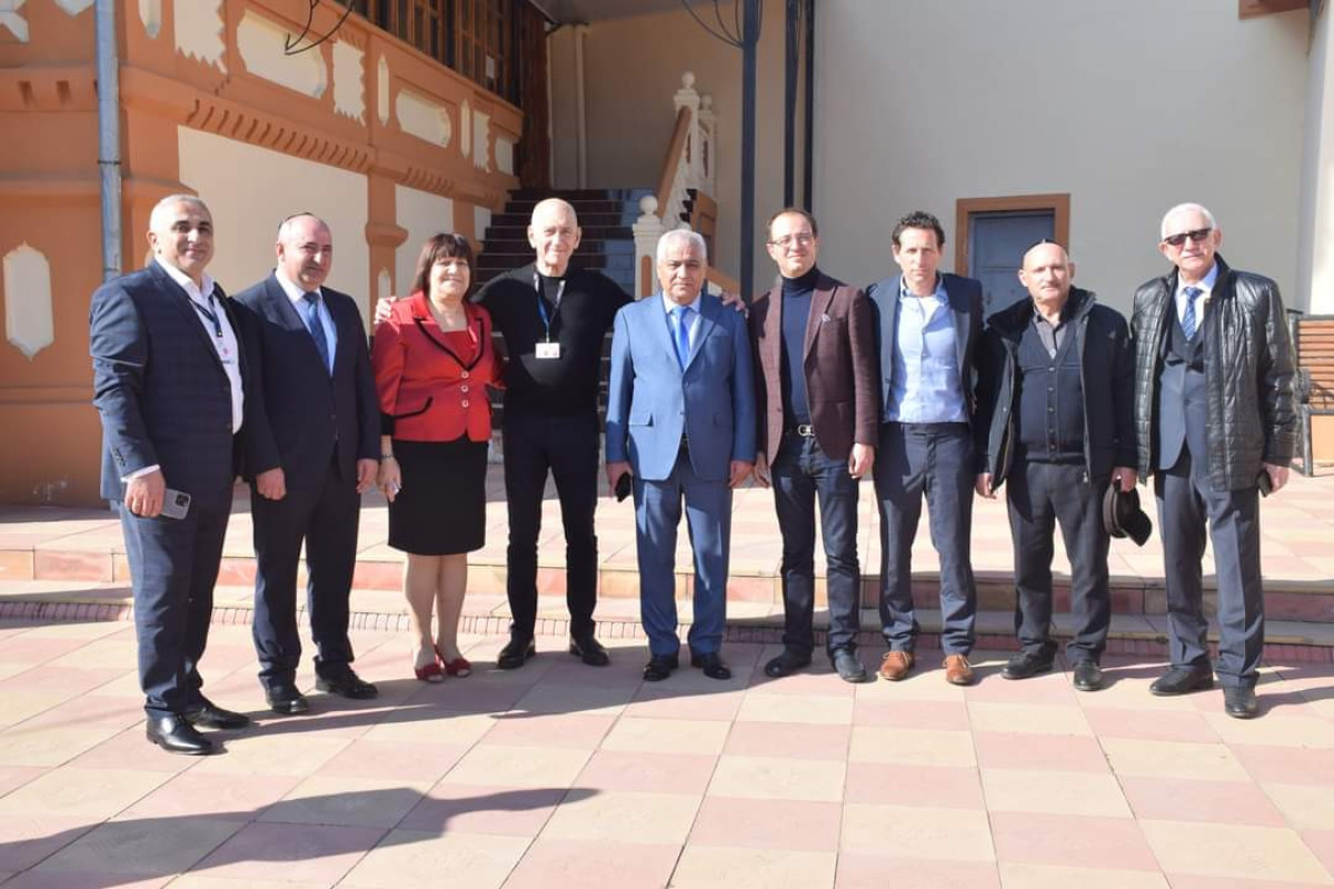 İsrailin sabiq baş naziri Qubada olub - FOTO 