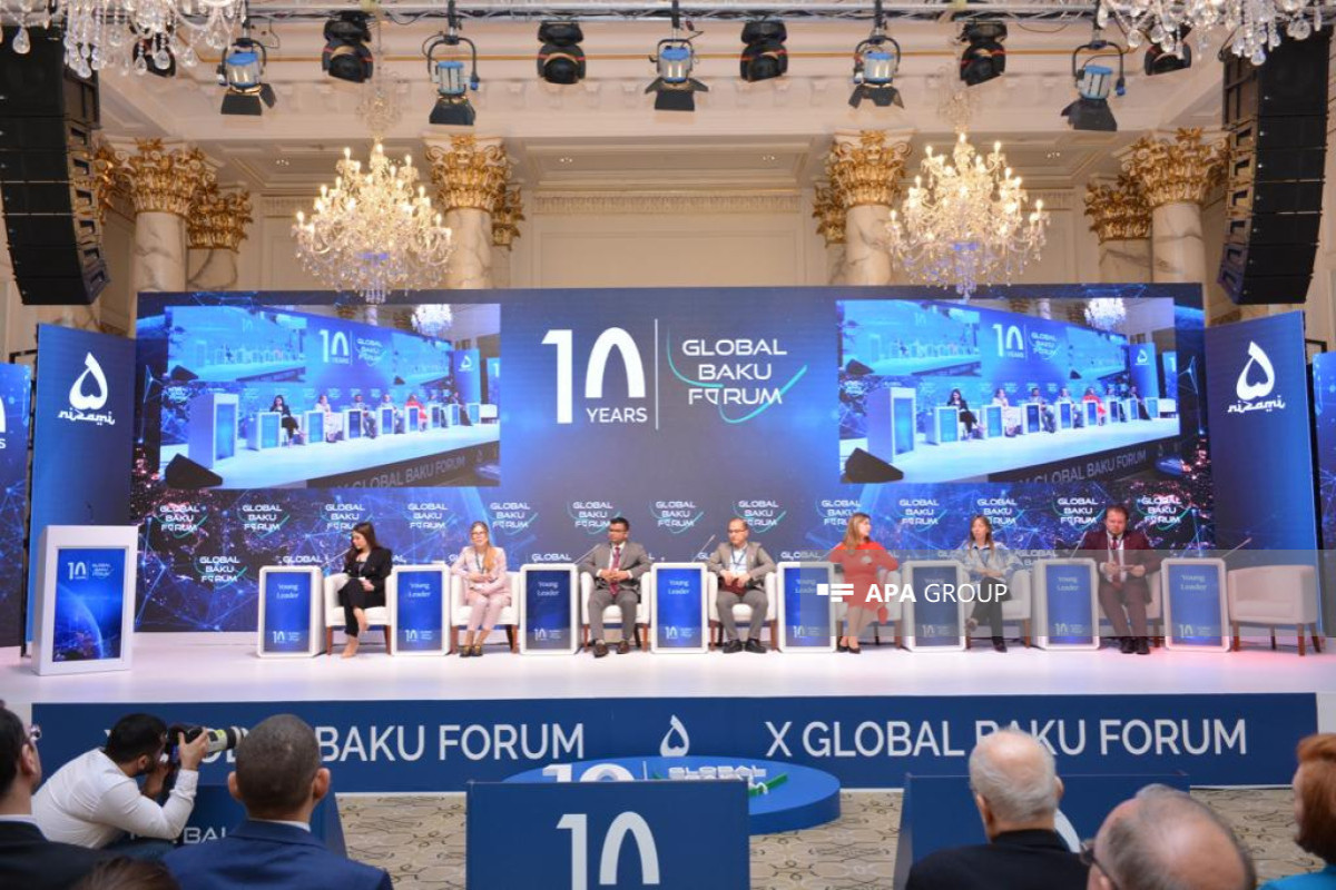 X Global Baku Forum ends