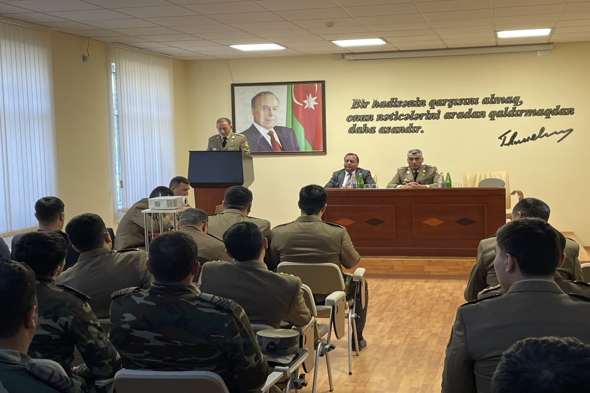 FHN-in Qarabağ Regional Mərkəzində “Heydər Əliyev İli"nə həsr olunmuş tədbir keçirilib - FOTO 