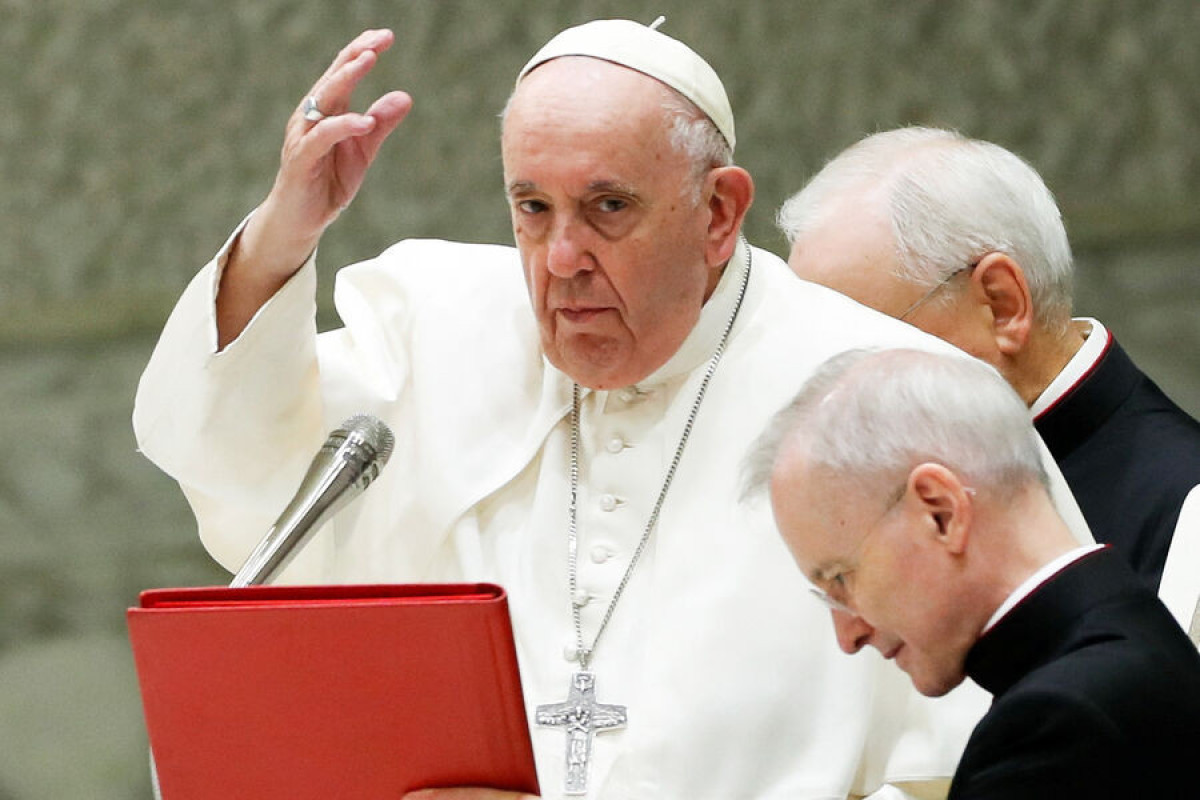 Папа Римский назвал условие своего визита в Киев
