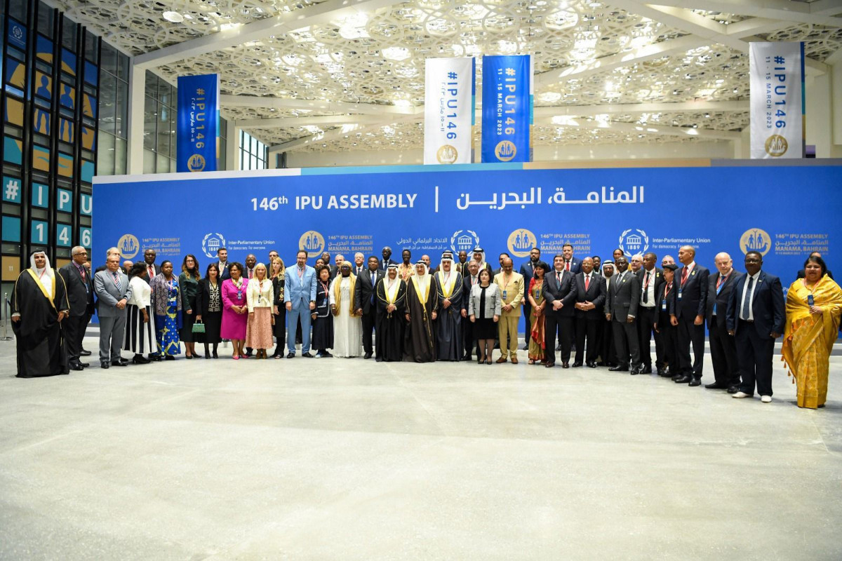 Azerbaijani speaker attends opening ceremony of 146th Assembly of Inter-Parliamentary Union