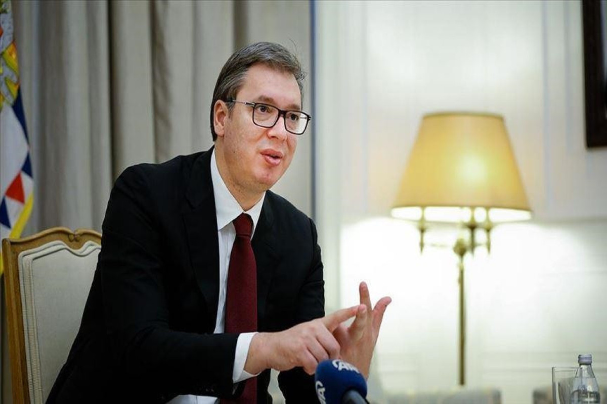 Vuçiç: Biz Kosovonun müstəqilliyini nə de-fakto, nə də de-yure tanımırıq
