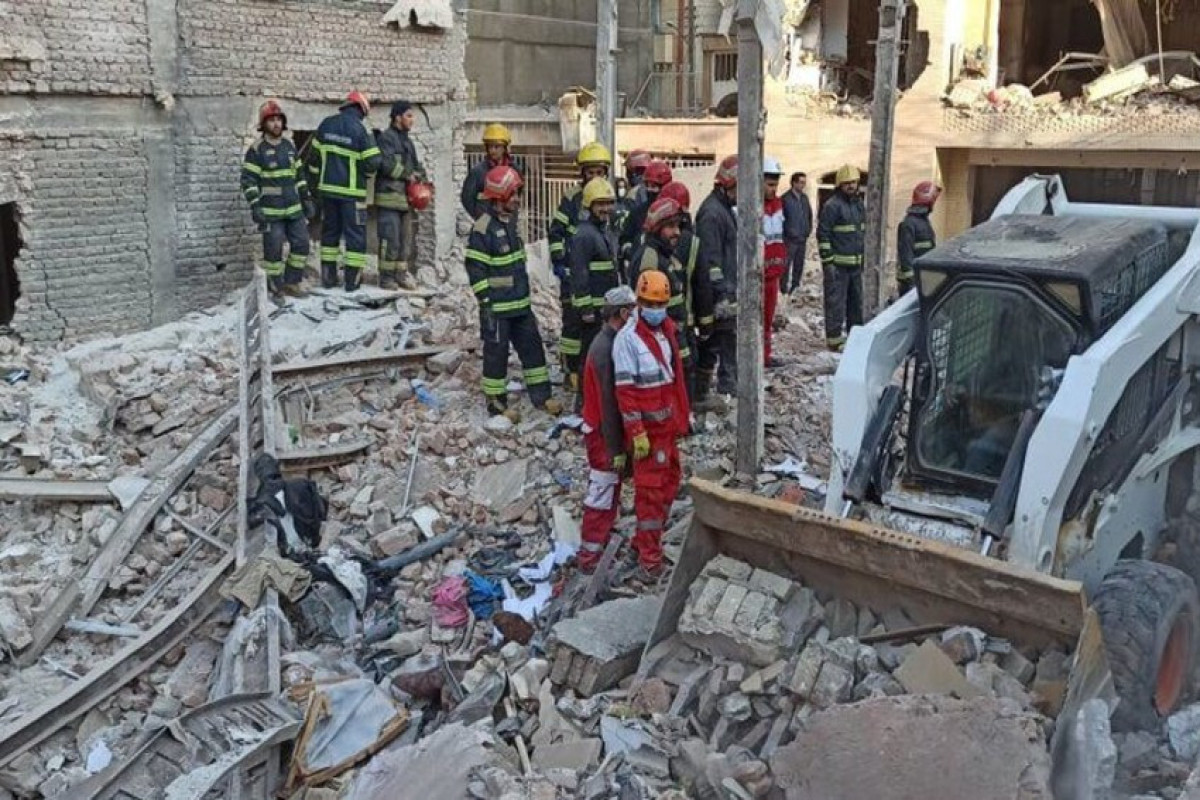 Residential explosion kills 5, injures 3 in Tabriz