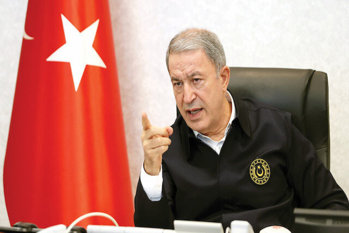 Hulusi Akar: “53 terrorçu zərərsizləşdirildi”