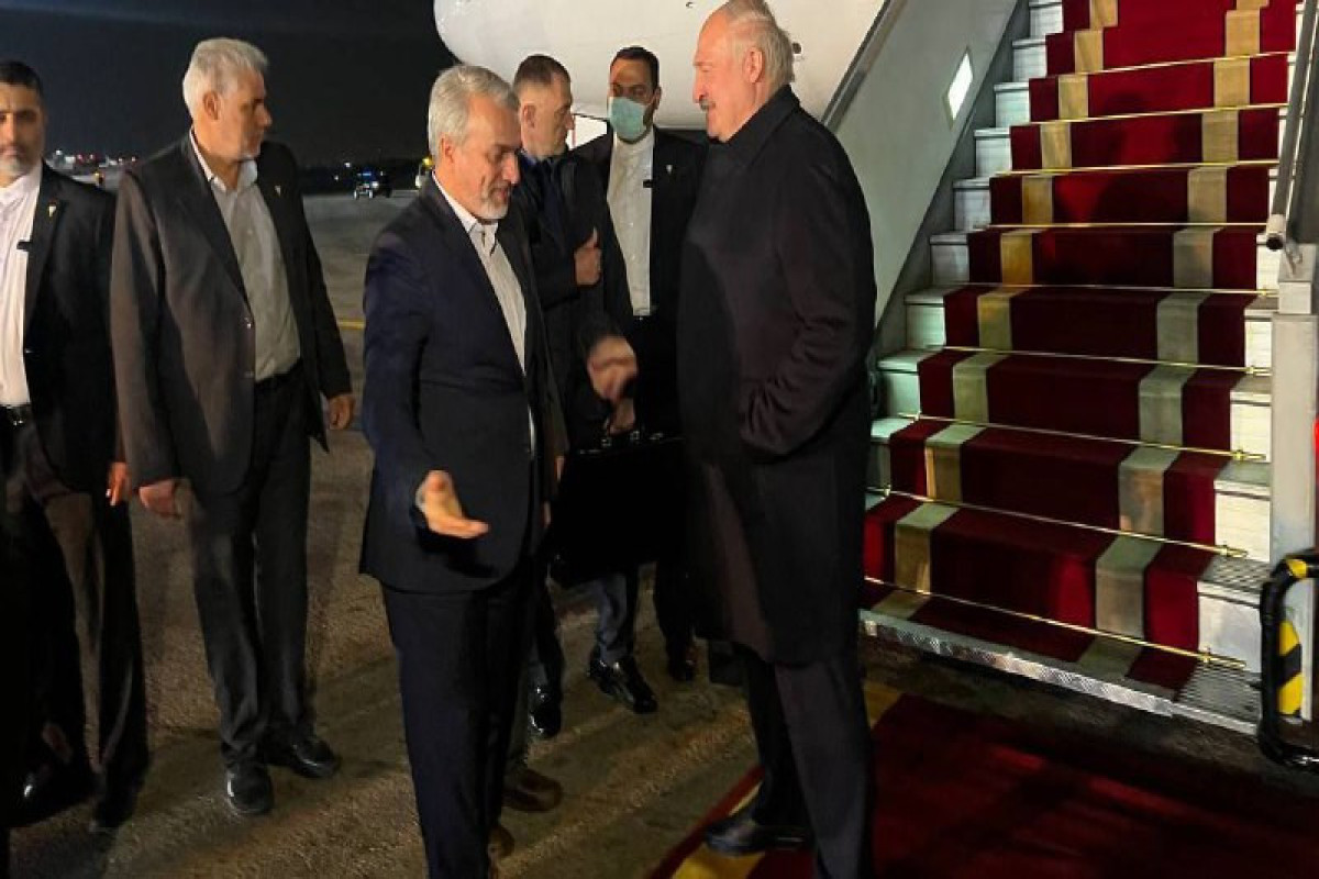 Lukashenko pays an official visit to Tehran after 17 years