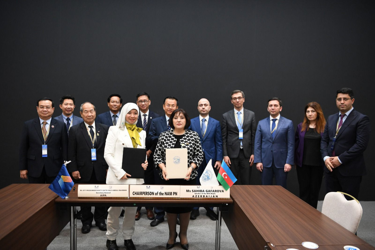 Memorandum of Understanding signed between Non-Aligned Movement Parliamentary Network and ASEAN Inter-Parliamentary Assembly-PHOTO 
