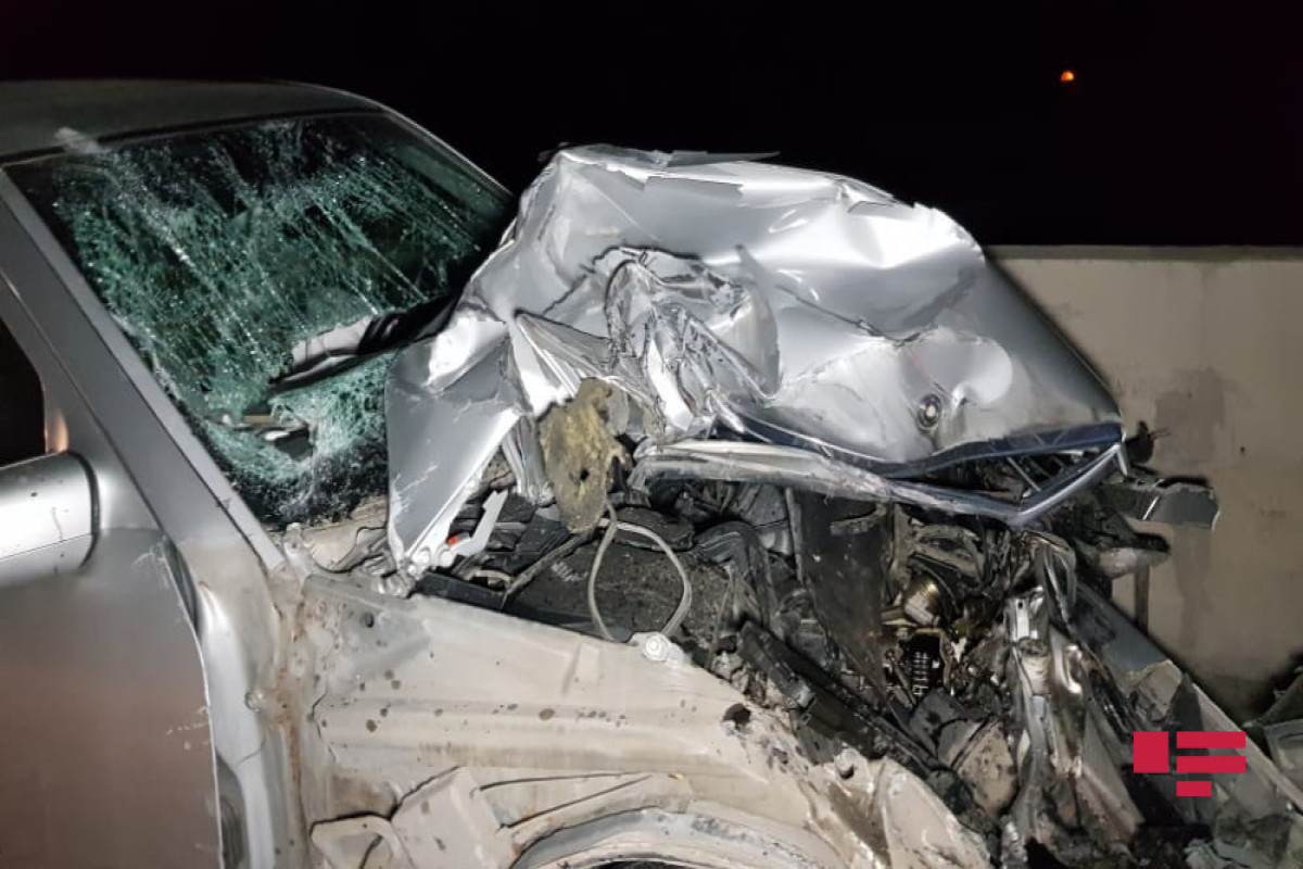 В Геранбое возвращавшиеся со свадьбы автомобили попали в ДТП, погибли два человека-ФОТО 