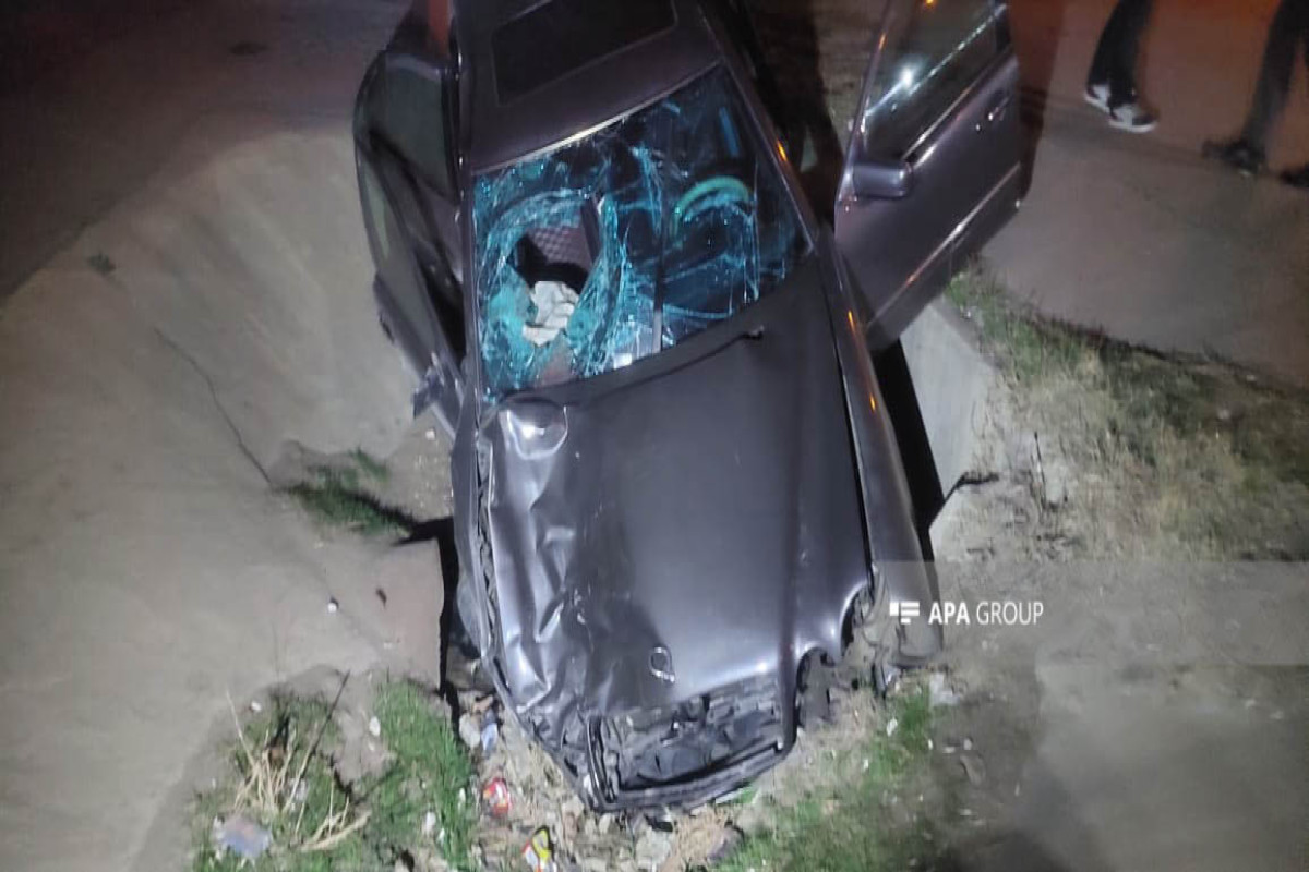 В Геранбое возвращавшиеся со свадьбы автомобили попали в ДТП, погибли два человека-ФОТО 