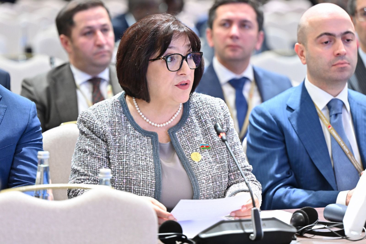 Сахиба Гафарова ответила председателю парламента Армении на 146-й Ассамблее Межпарламентского союза-ФОТО 