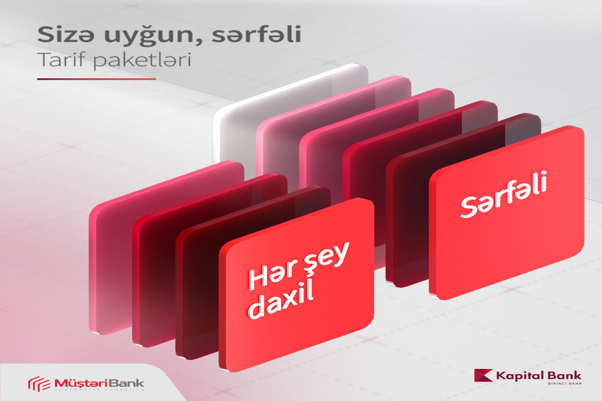 “Kapital Bank” sahibkarlara sərfəli tarif paketləri təqdim edib