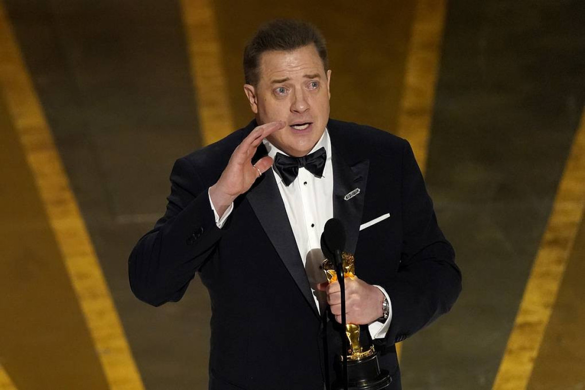 Brendan Fraser wins Best Actor Oscar for his role in ‘The Whale’