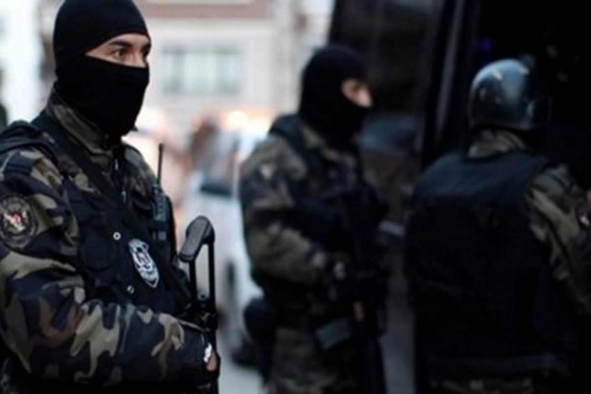 İstanbulda antiterror əməliyyatında 11 nəfər tutulub