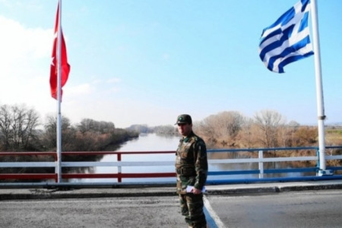 Yunanıstan-Türkiyə sərhədini keçməyə çalışan FETÖ üzvü tutulub