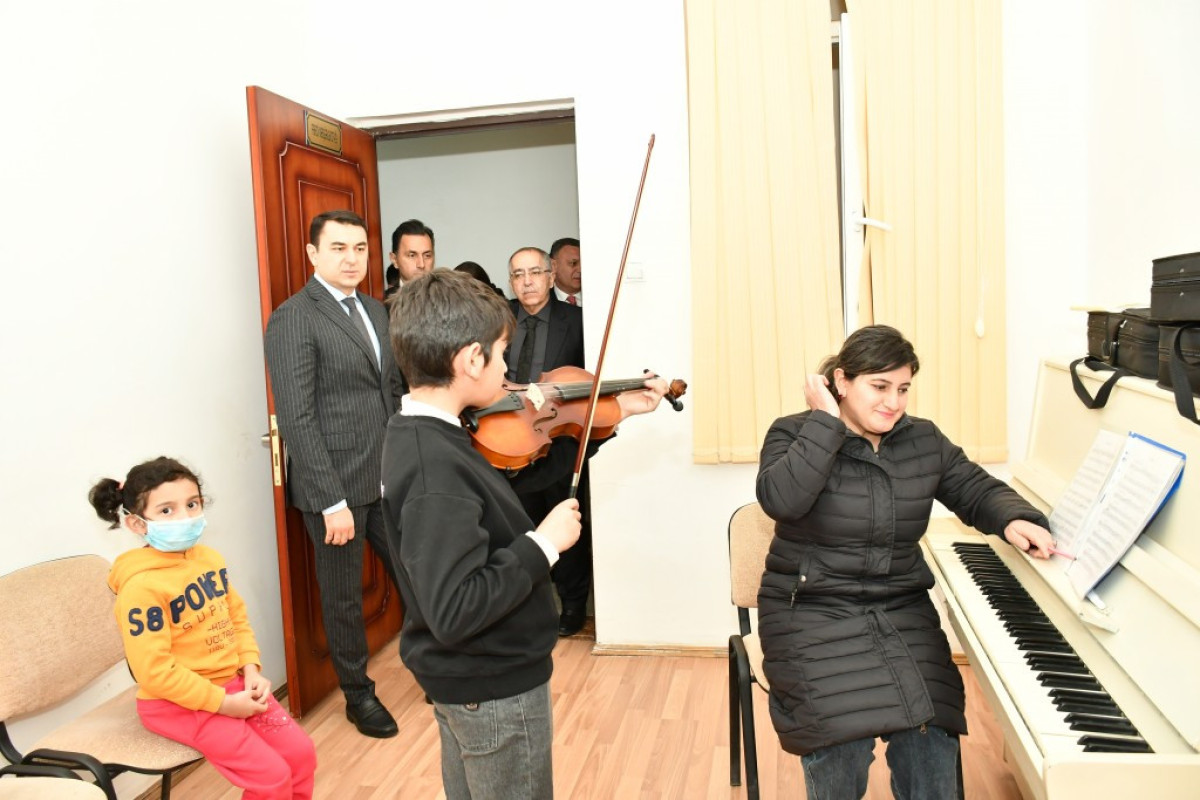 Adil Kərimli 4 rayonda bir sıra infrastruktur obyektlərinə baxış keçirib