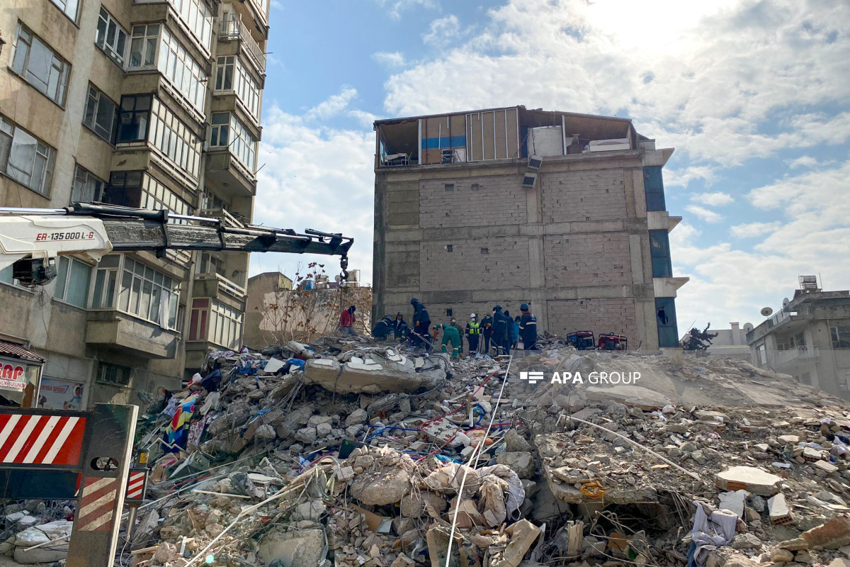 6 660 иностранных граждан погибли при землетрясениях в Турции