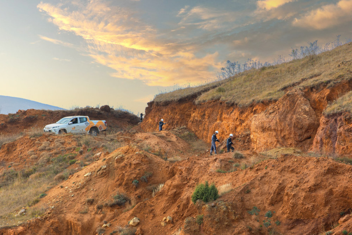 ЗАО «AzerGold»: Завершился первый этап геолого-разведочных работ в Кяльбаджарском районе