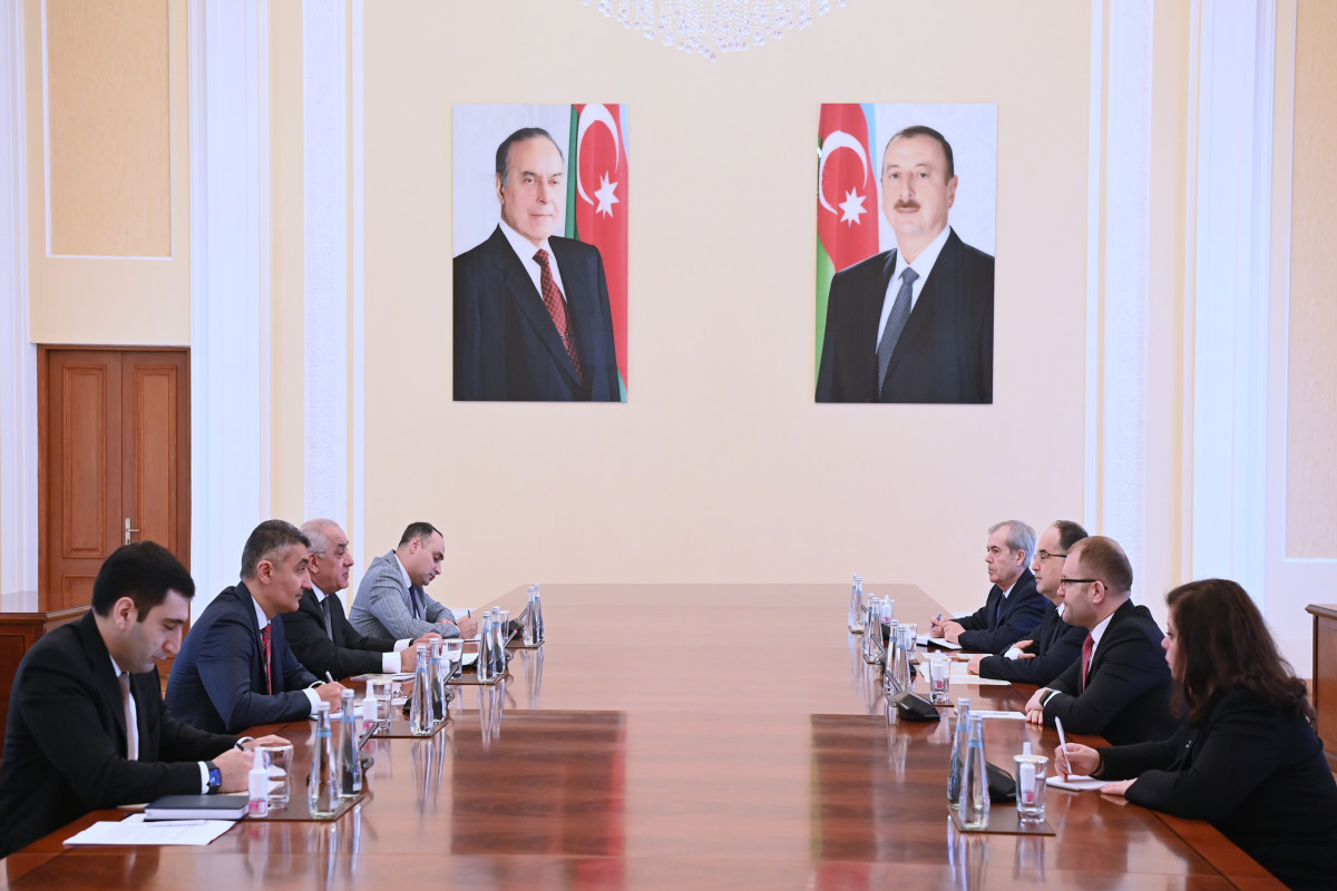 Azerbaijani PM and President of Albania met