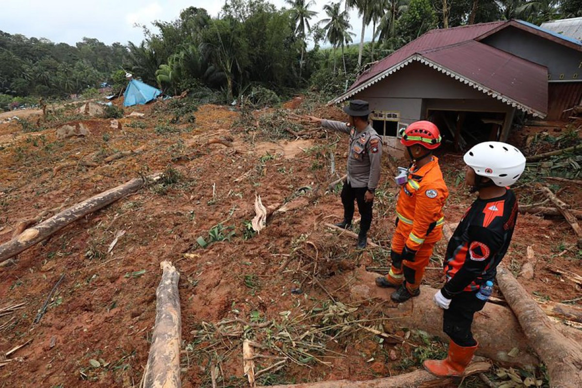 Число погибших из-за оползней в Индонезии достигло 46