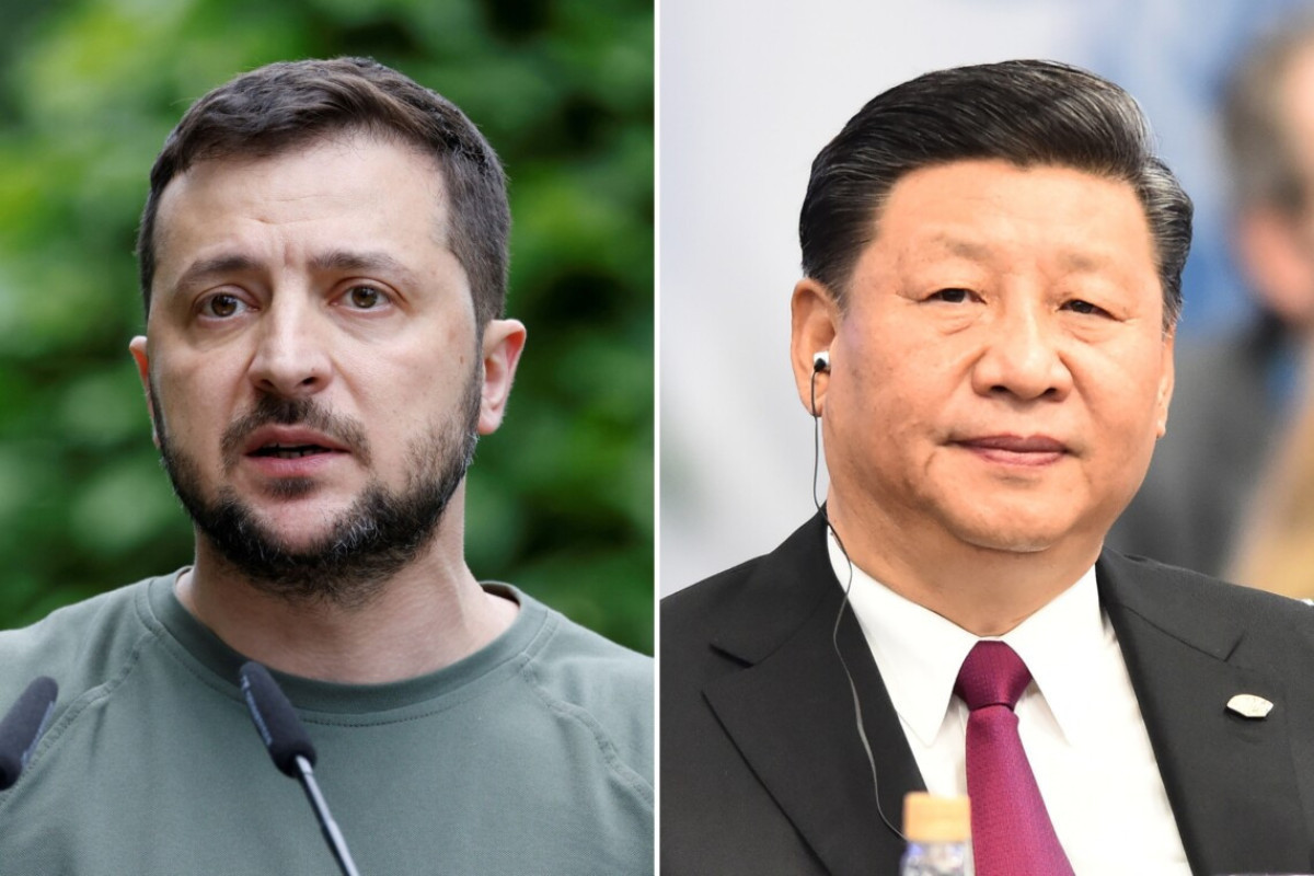 Chinese leader plans to speak to Ukrainian President