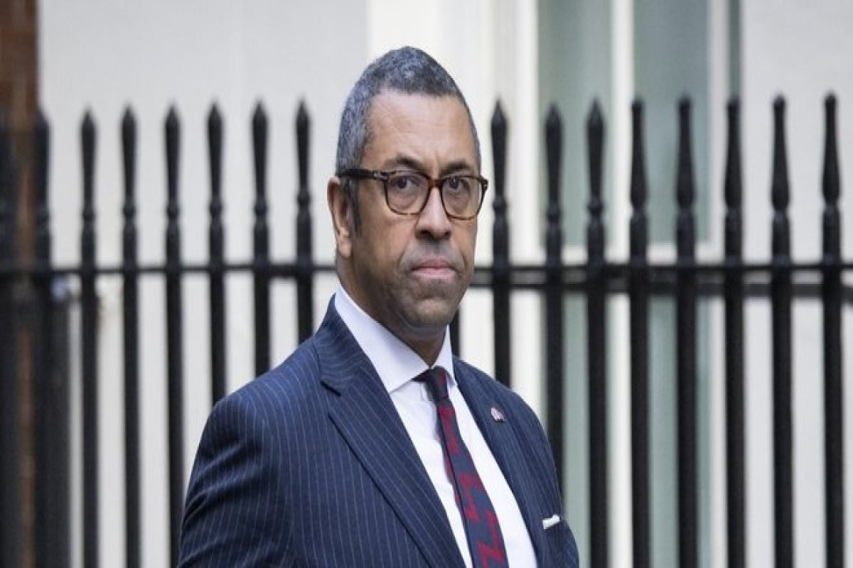 UK Foreign Minister James Cleverly to visit Astana