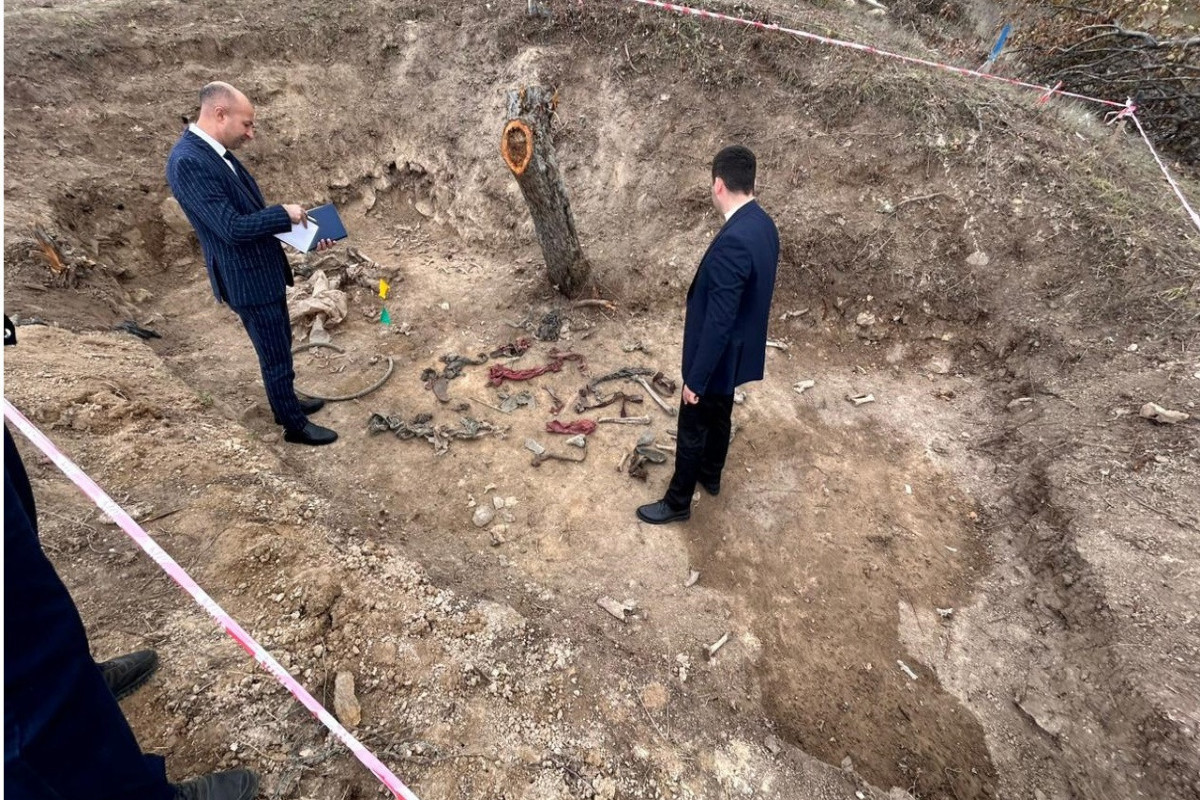 Омбудсмен подготовила отчет по результатам расследования, проведенного в местах массовых захоронений в Эдилли