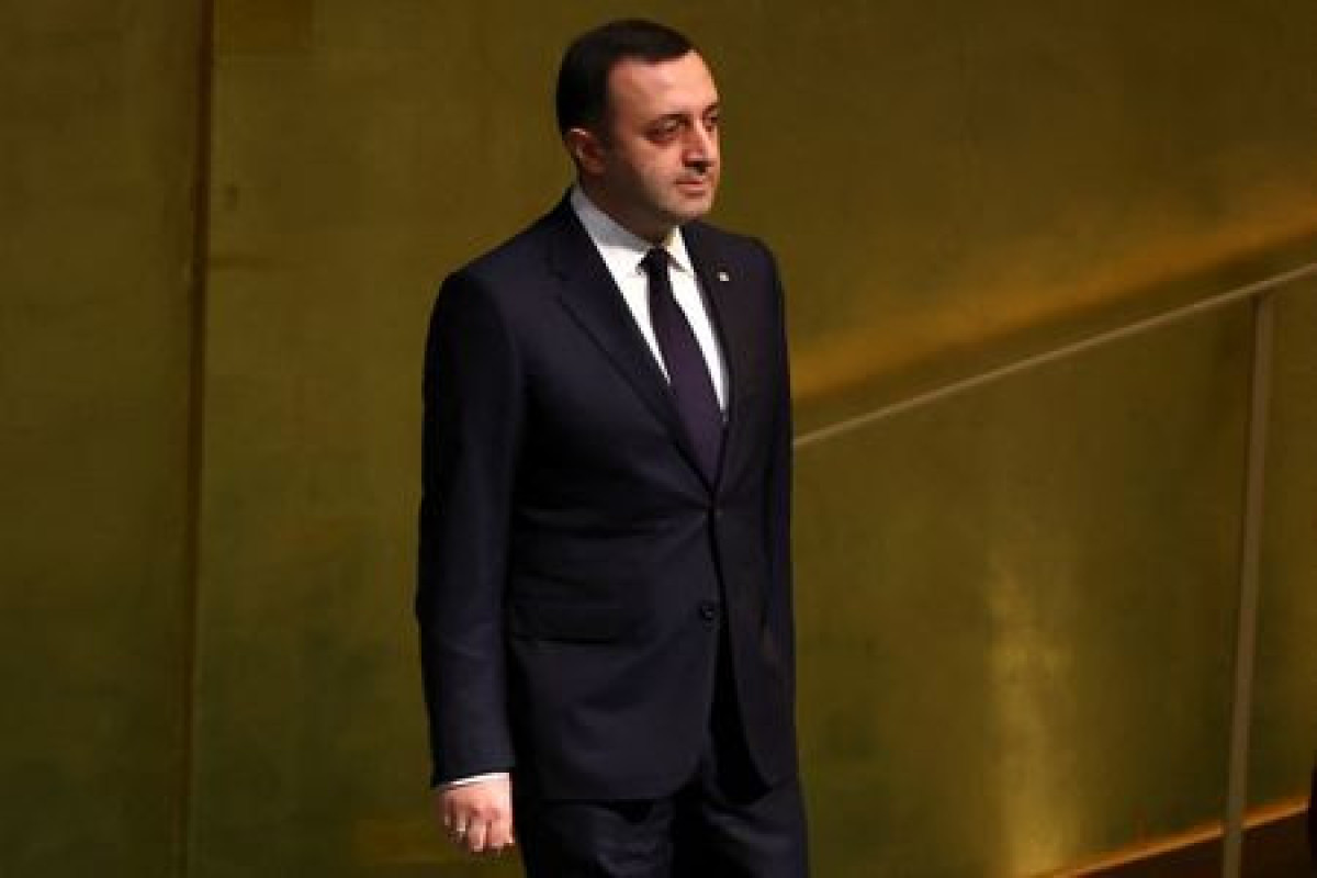 Irakli Garibashvili , Georgian PM