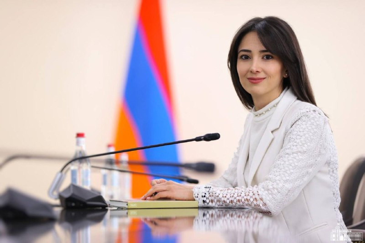 Ermənistan Xarici İşlər Nazirliyinə yeni mətbuat katibi təyin edilib - YENİLƏNİB 