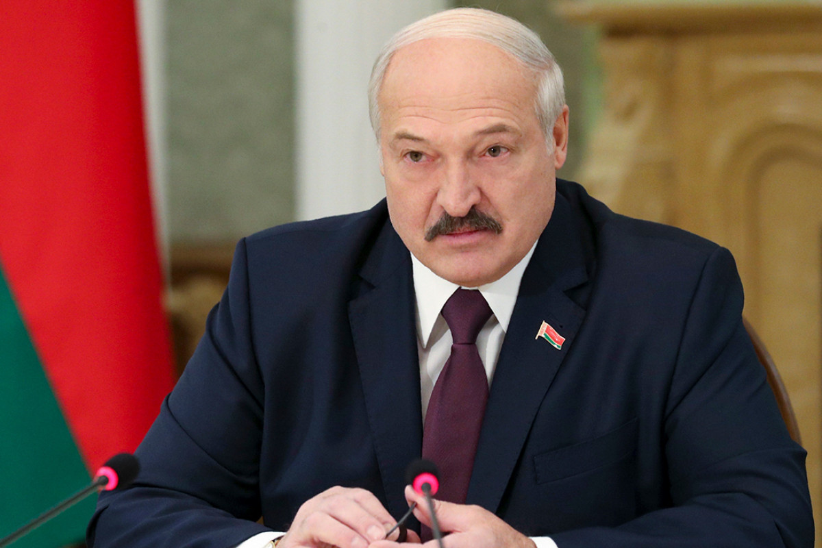  Belarusian President Aleksandr Lukashenko