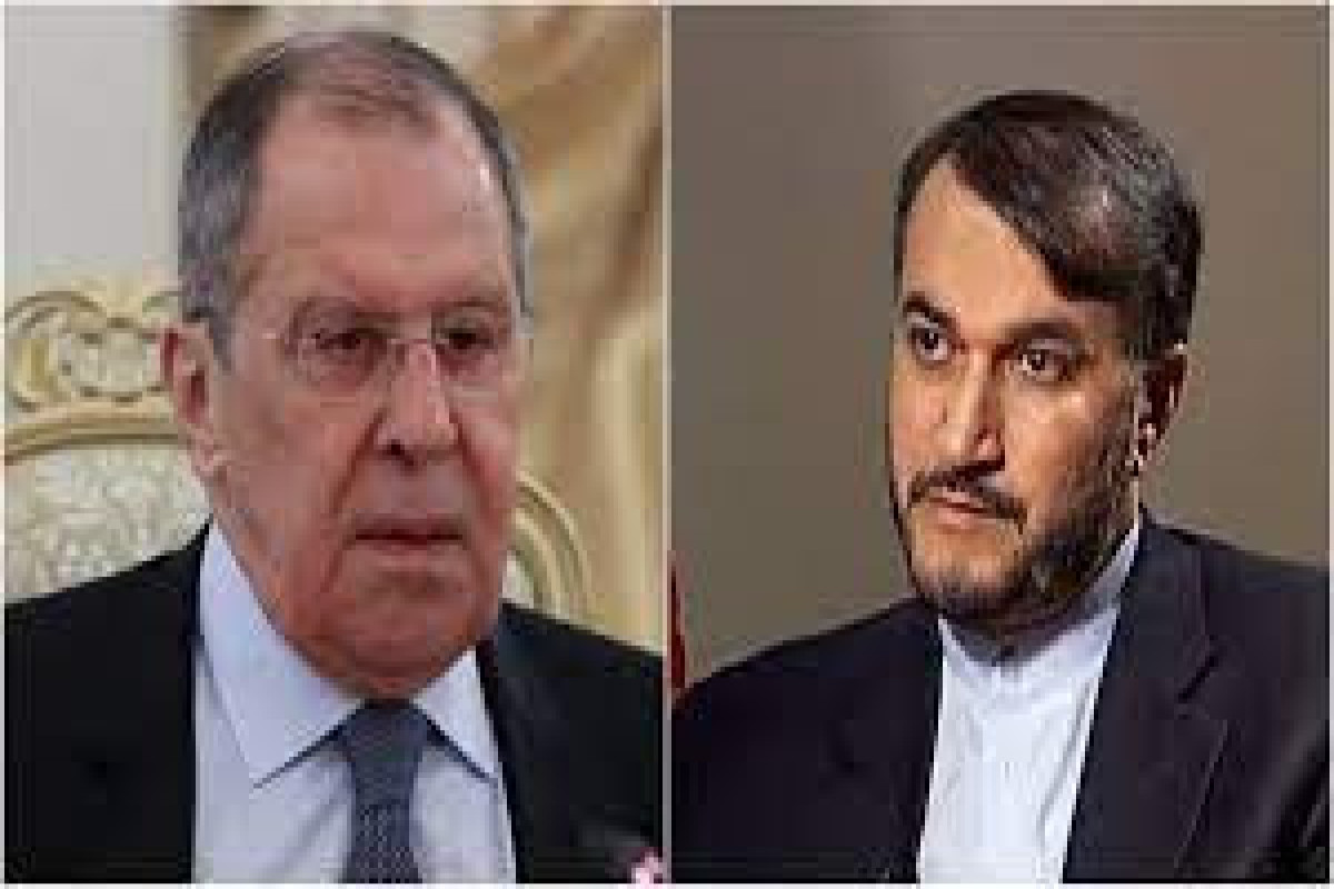 Лавров и глава МИД Ирана подтвердили настрой на координацию в преддверии встречи