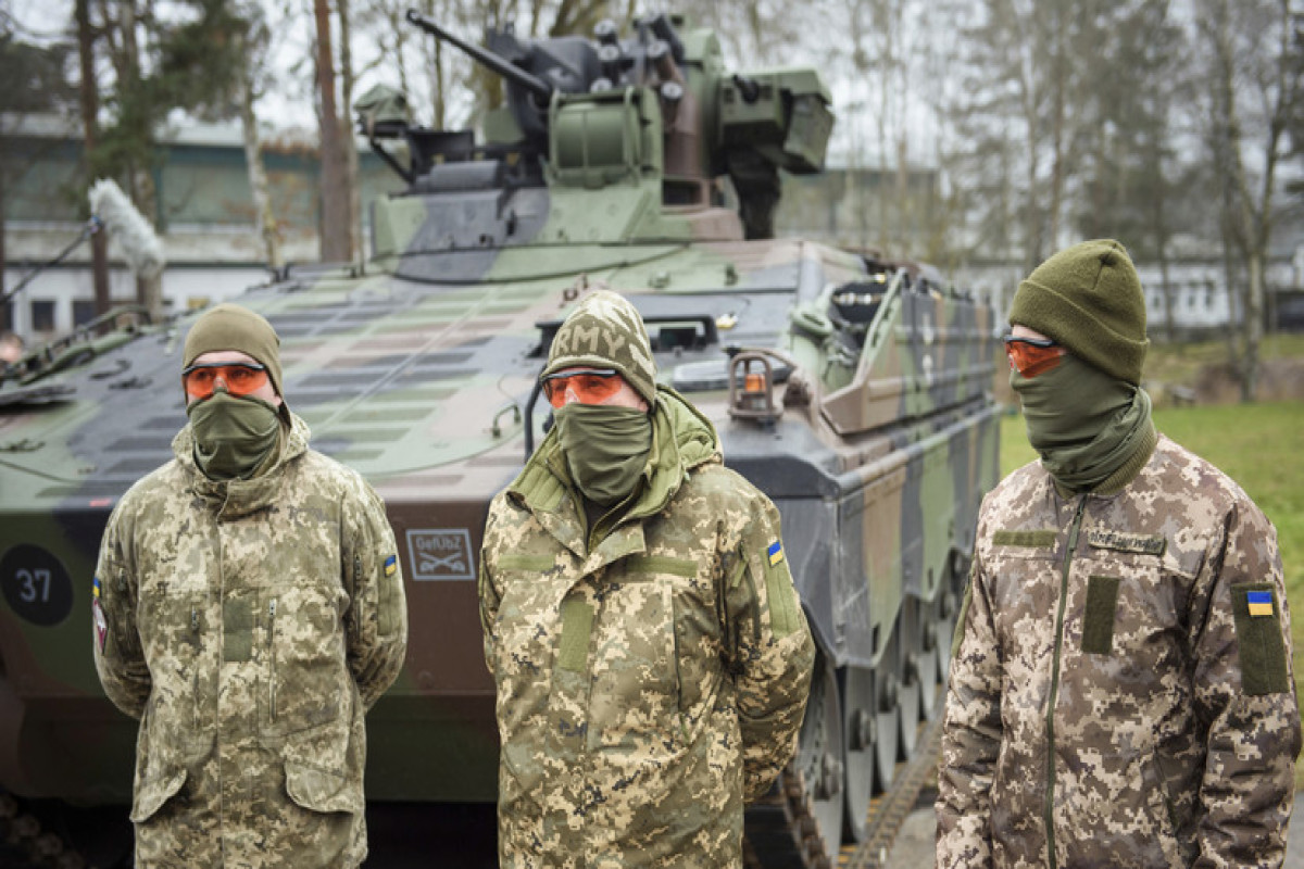 ФРГ завершила обучение украинских военных на танках Leopard 2