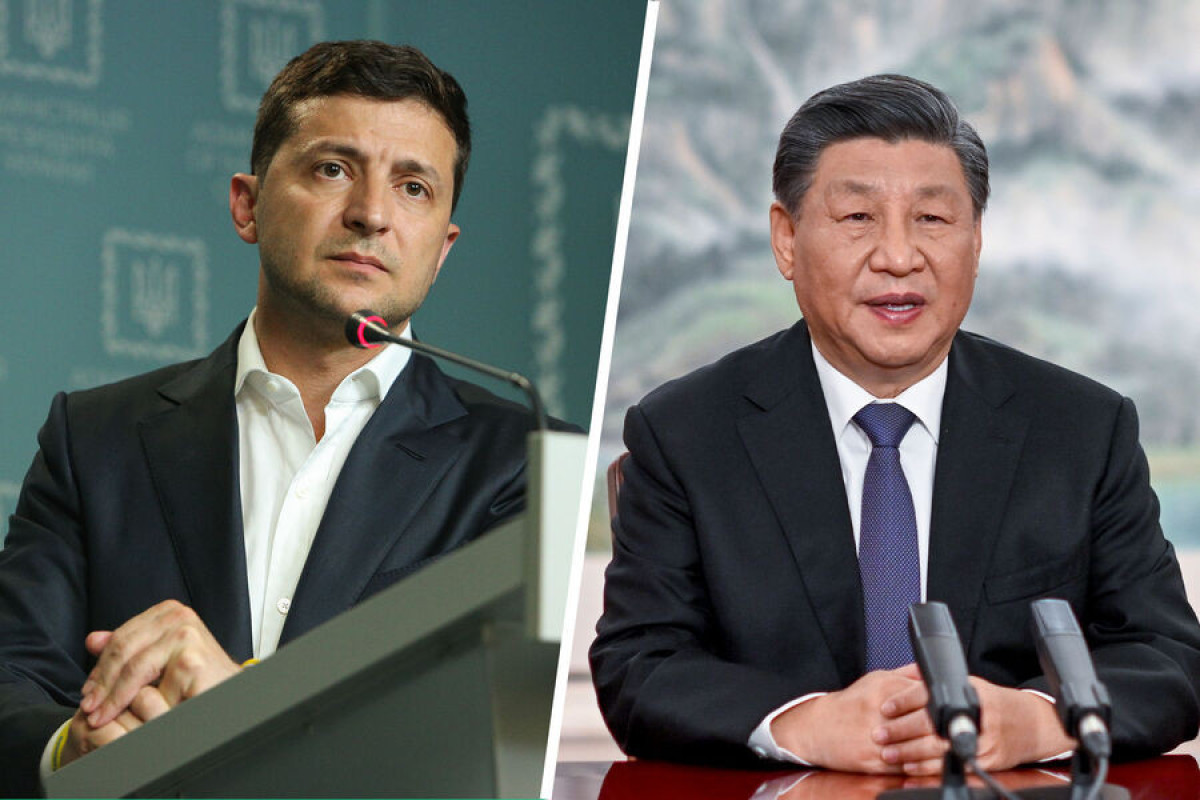 Ağ Ev: ABŞ Si Cinpini Zelenski ilə əlaqə saxlamağa çağırır