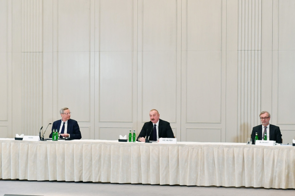 Президент Ильхам Алиев: У нас уже достаточно диверсифицированная география поставок газа