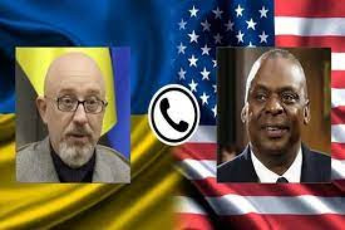 Пентагон: Главы Минобороны США и Украины обсудили приоритеты контактной группы