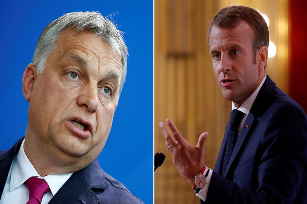Орбан и Макрон обсудили ситуацию в Украине и энергобезопасность Европы