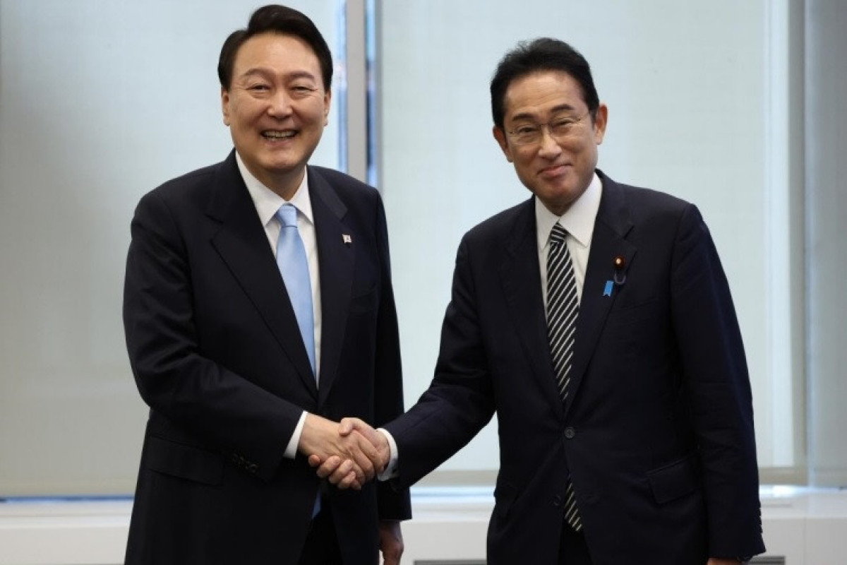 S.Korea's President to meet his Japanese counterpart in Tokyo