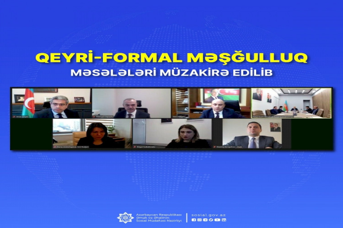 Nəqliyyat sahəsində əmək münasibətlərinin tənzimlənməsi müzakirə edilib