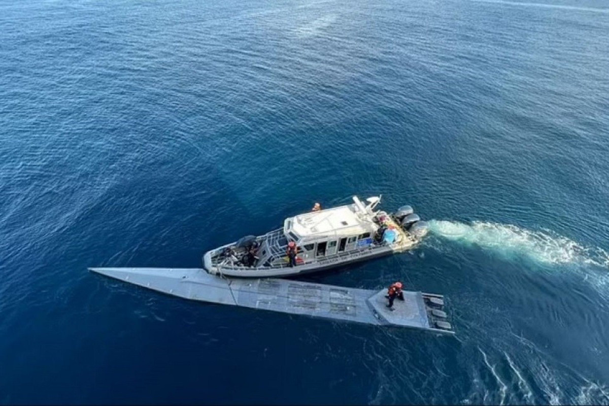 ВМС Колумбии задержали подлодку с 2,5 т кокаина