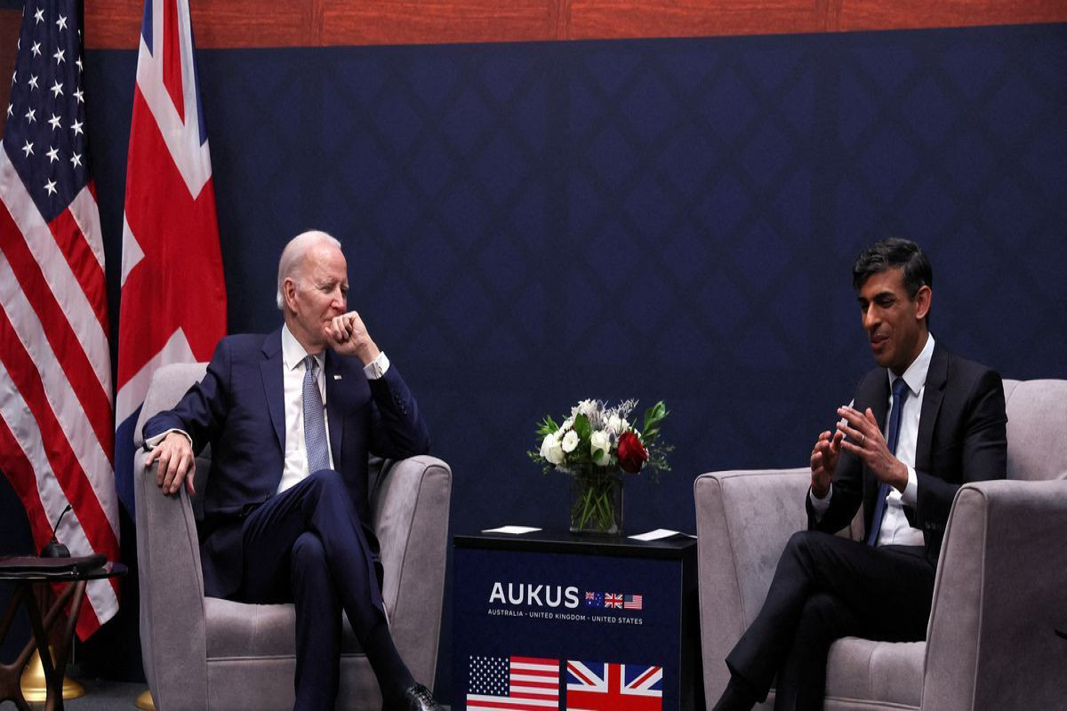 Joe Biden invites UK PM Rishi Sunak to White House in June