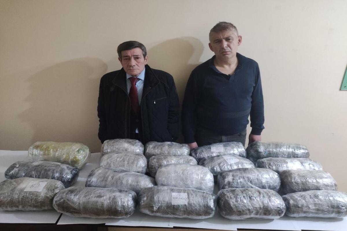 Предотвращена контрабанда 24 кг наркотиков из Ирана в Азербайджан-ФОТО 