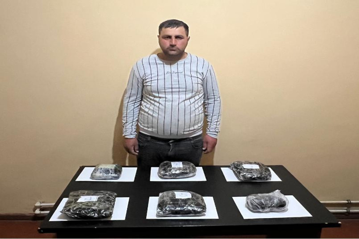 Предотвращена контрабанда 24 кг наркотиков из Ирана в Азербайджан-ФОТО 
