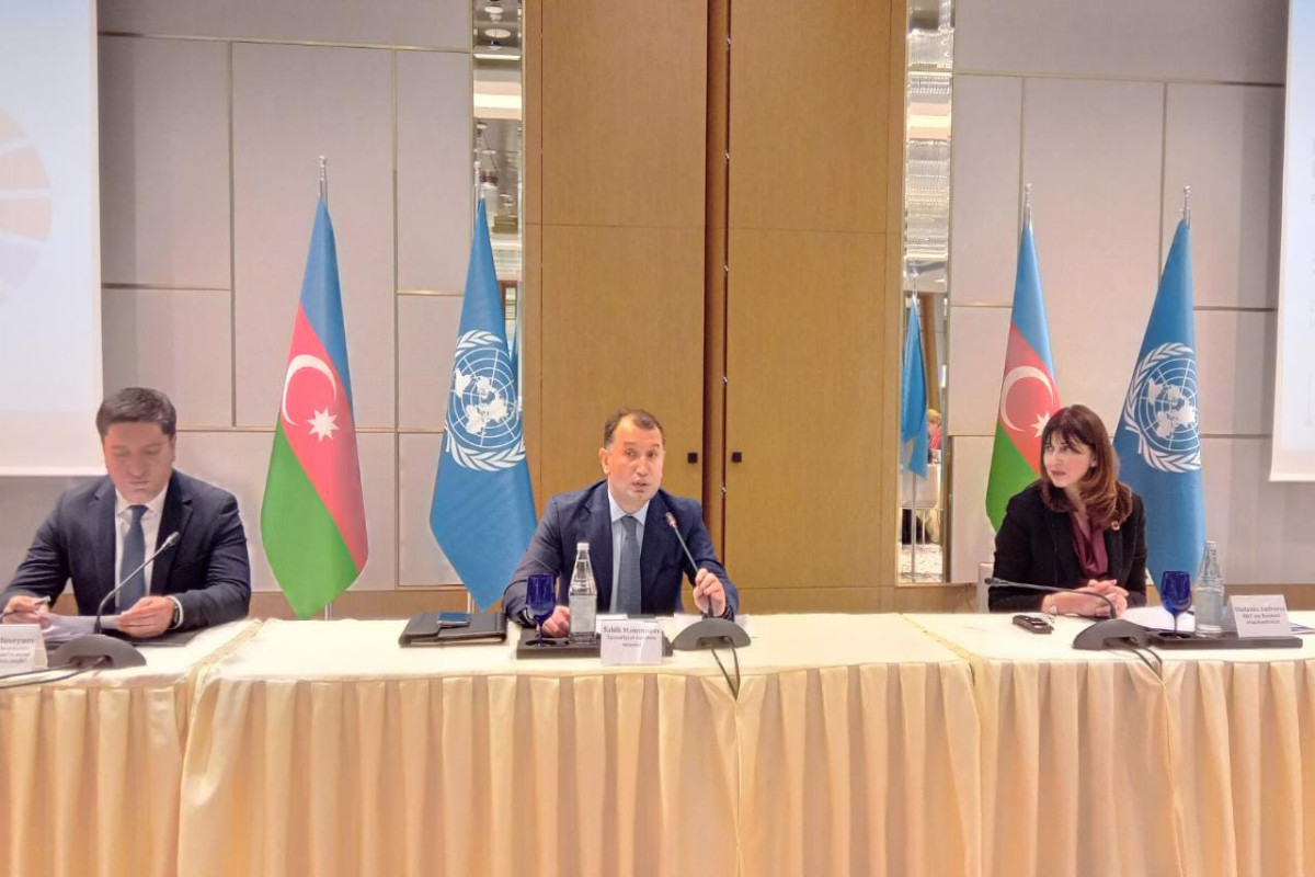 USD 32 mln. will be spent for implementation of joint projects with the UN - Azerbaijan’s Deputy Economy Minister