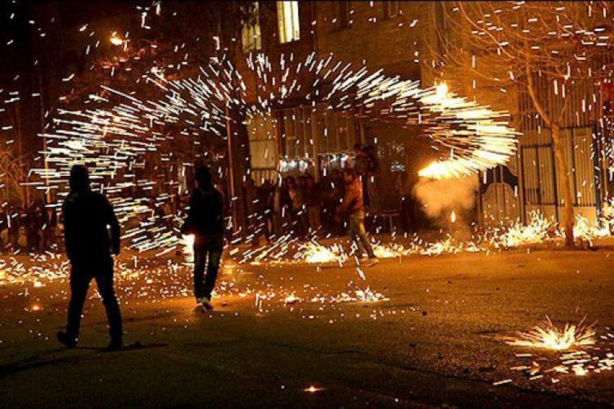 19 people died and 1860 people injured on Novruz Tuesdays in Iran-UPDATED 