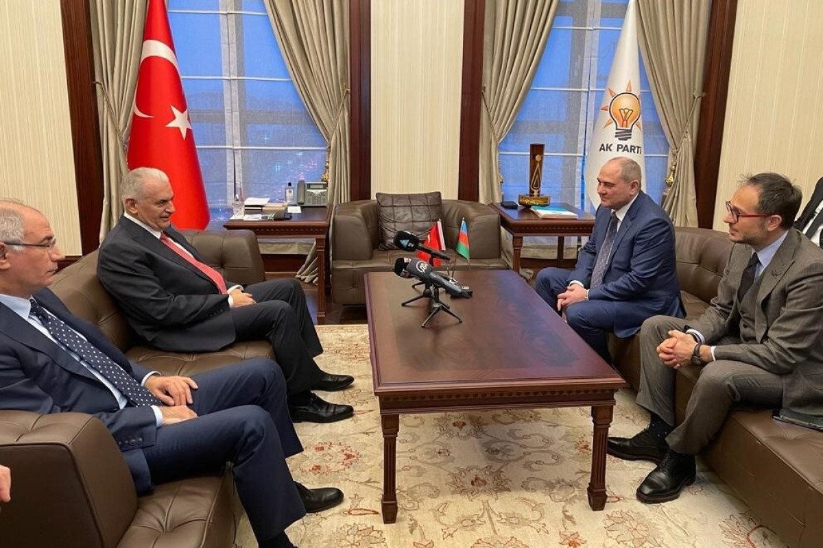Бинали Йылдырым: Визит Президента Ильхама Алиева в Турцию после землетрясения стал примером дружбы, братства и солидарности
