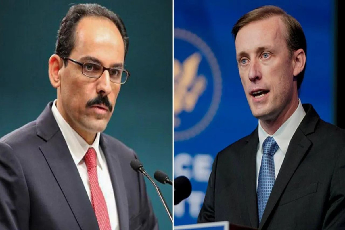 İbrahim Kalın, Ceyk Sallivan
